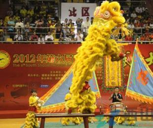 2012年第六届南少林寺华夏武术大赛在福建泉州隆重开幕