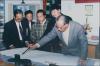 1998年12月，亚洲武联主席徐才为西山学校亲笔题字