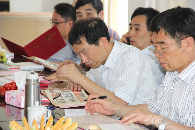 福清市政协主席游美兴一行莅临西山学校指导工作