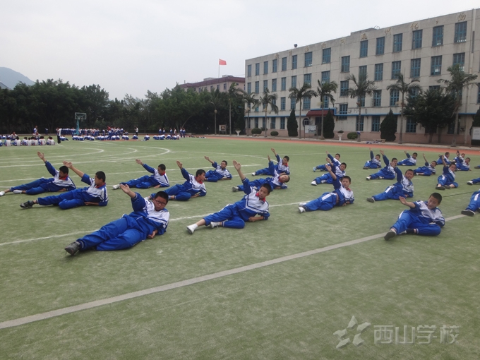 文以明智 武以强身 福建西山学校 办学特色 武术特色 西山学校