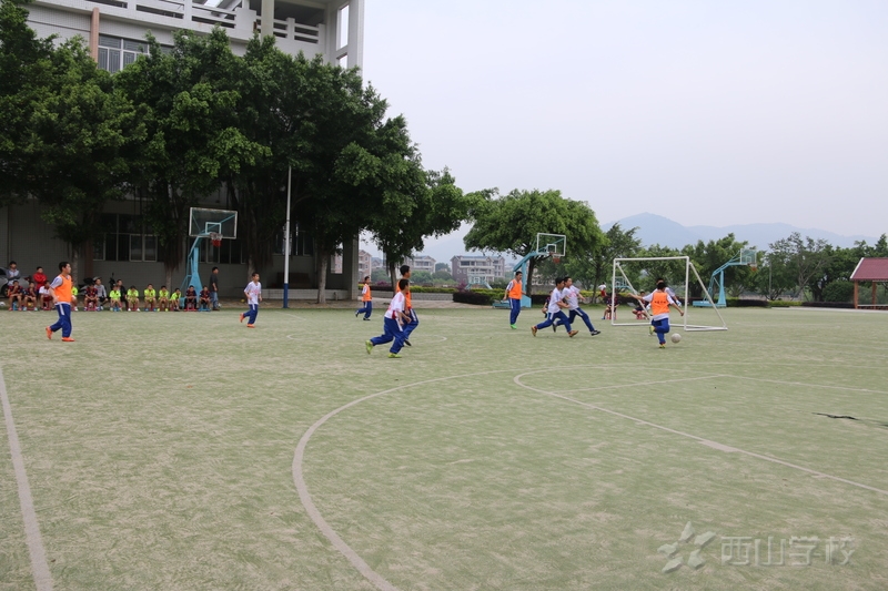 校園足球：托起中國足球的未來