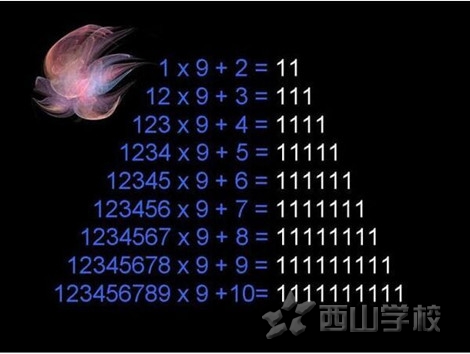 学习过程中发现不一样的美