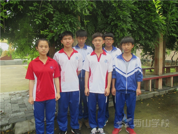 江西省西山学校高中部在南昌市数学竞赛中采金摘银