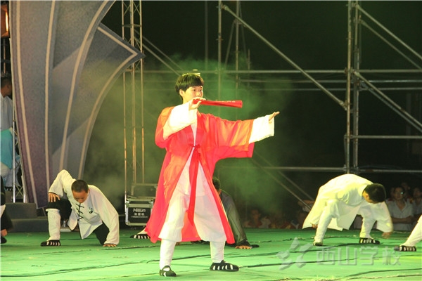 2015年慶國慶文藝晚會：太極拳：《無極生太極》