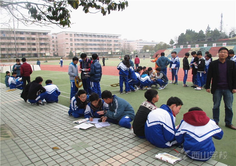 生活中的数学——西山学校初中部数学综合实践活动