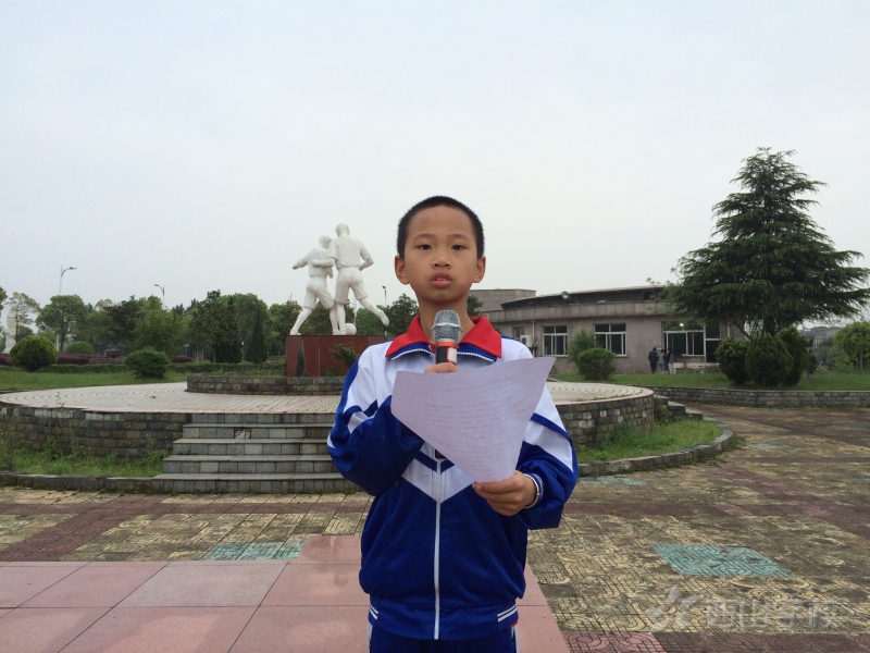 让我们共建文明校园