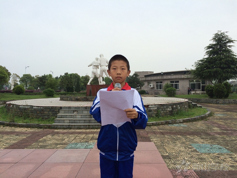 让我们共建文明校园