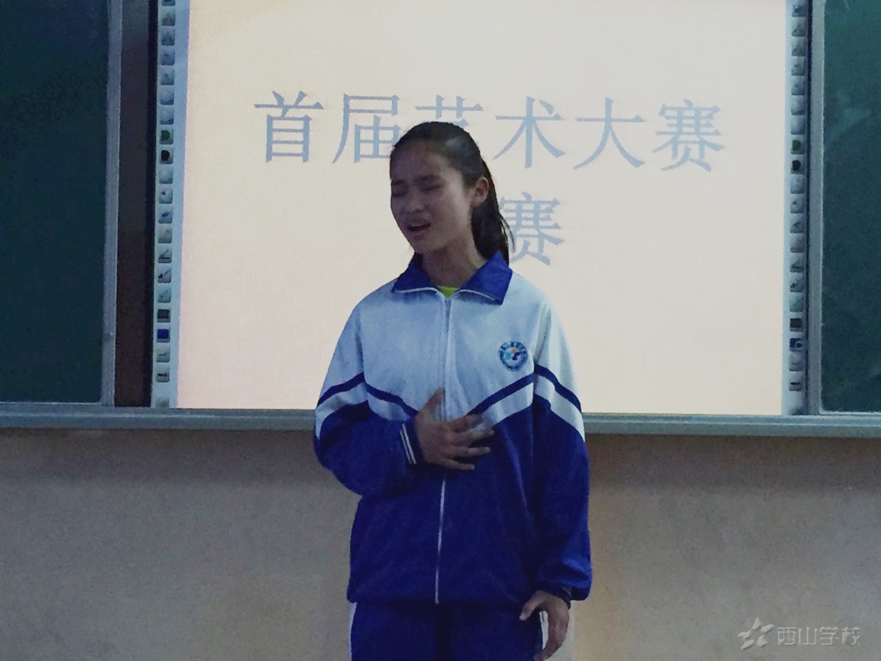 歌动青春,心声飞扬——初中部首届艺术大赛圆满落幕