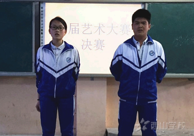 歌动青春,心声飞扬——初中部首届艺术大赛圆满落幕