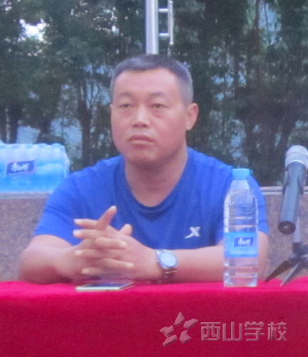 新学年,新气象——高三开学典礼