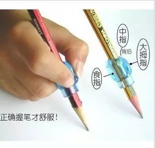 握笔姿势不对后患多 还不赶紧纠正!