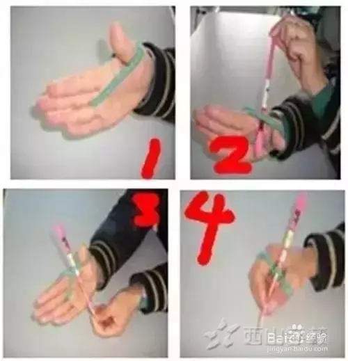 握笔姿势不对后患多 还不赶紧纠正!