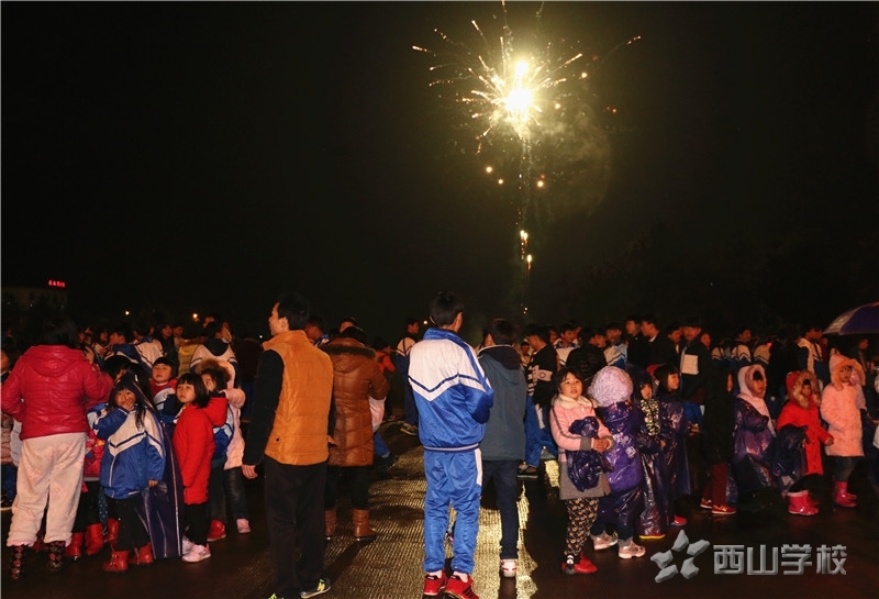 过完十五年才圆 龙腾狮跃闹元宵