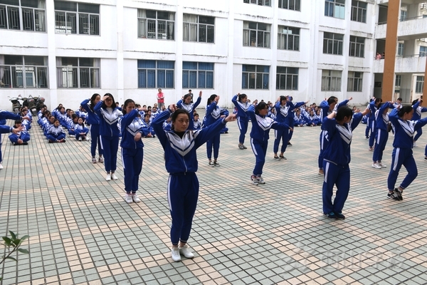 福建西山學校高中部舉行班級專業技能考核