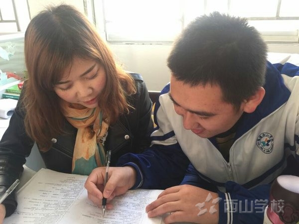 西山学校高中部组织参加全国中学生生物学联赛福建省赛区选拔赛