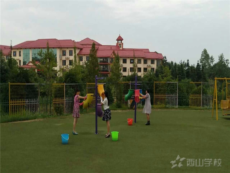 【今日新闻】全面消毒—只为迎接你们的到来——江西省西山幼儿园