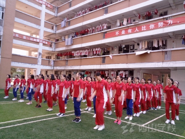 号角吹响,梦想起航——福建西山学校高中部带你领略不一样军训生活