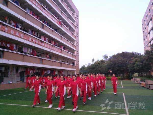 号角吹响,梦想起航——福建西山学校高中部带你领略不一样军训生活