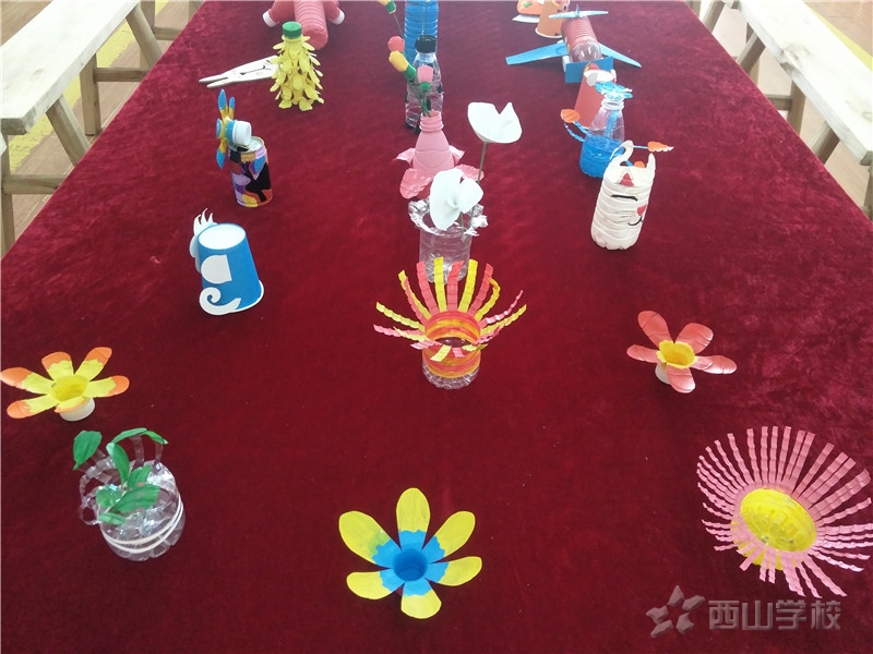 创意无限之手工作品DIY--江西省西山学校幼儿园