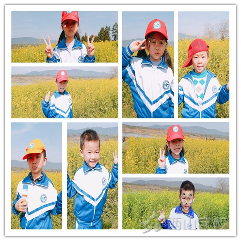 “回归自然  拥抱春天”——江西省西山学校幼儿园半日春游活动