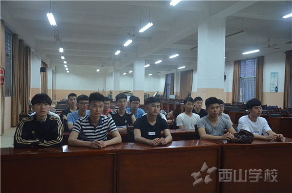 江西省西山学校高中部召开体育高考考前动员大会