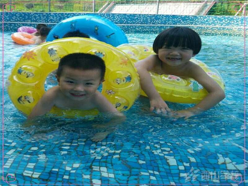 【清凉一夏】江西省西山学校幼儿园的游泳池开放啦！！