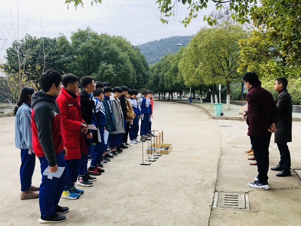 来一场知识＋技能的大比拼吧！——江西省西山学校初中部举行理化知识竞赛活动