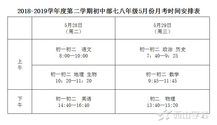 西山学校