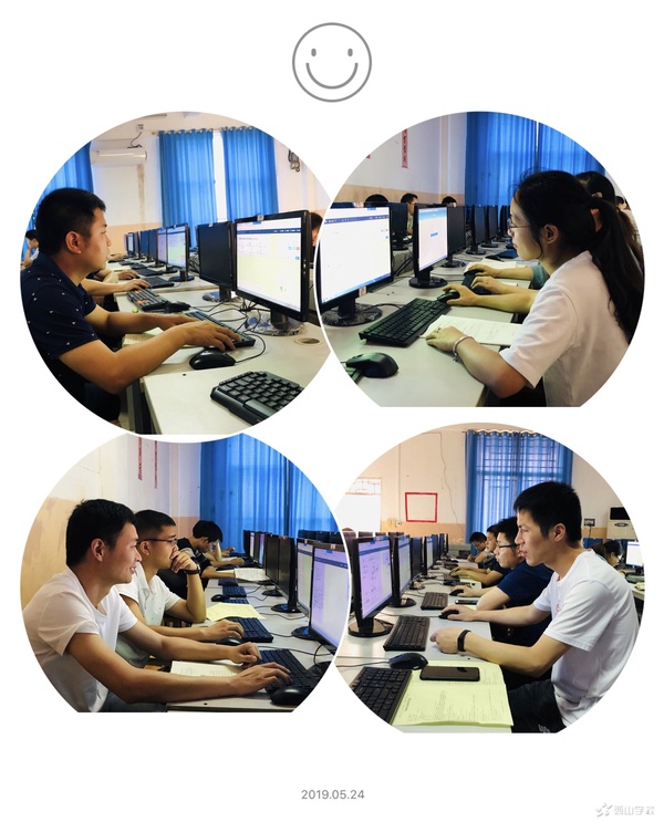 自信应考,佳绩在望——西山学校初中部初三年段举行第三次调研考试