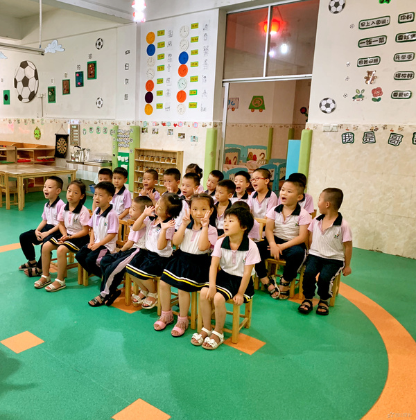 欢迎宝贝们回家——福清西山学校幼儿园快乐一班