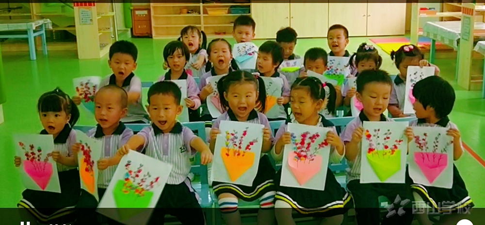 爱在重阳,洽好温暖——福清西山学校幼儿园蒙芽四班