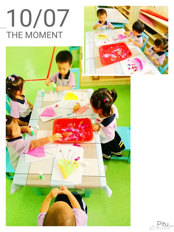 爱在重阳,洽好温暖——福清西山学校幼儿园蒙芽四班