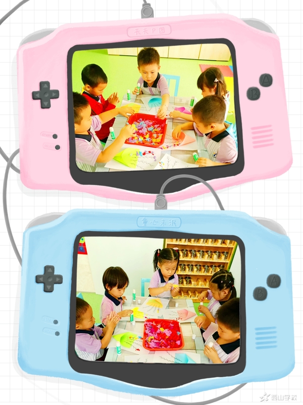 爱在重阳,洽好温暖——福清西山学校幼儿园蒙芽四班