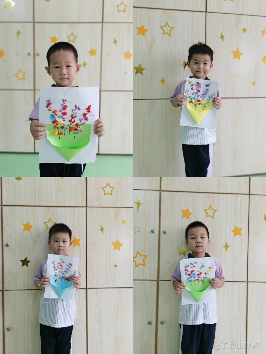 爱在重阳,洽好温暖——福清西山学校幼儿园蒙芽四班