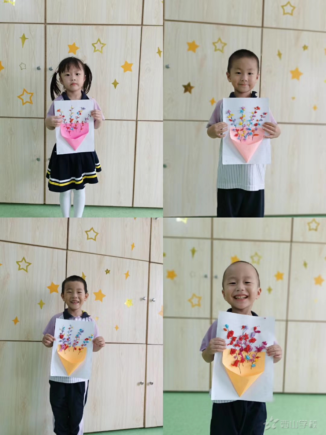 爱在重阳,洽好温暖——福清西山学校幼儿园蒙芽四班