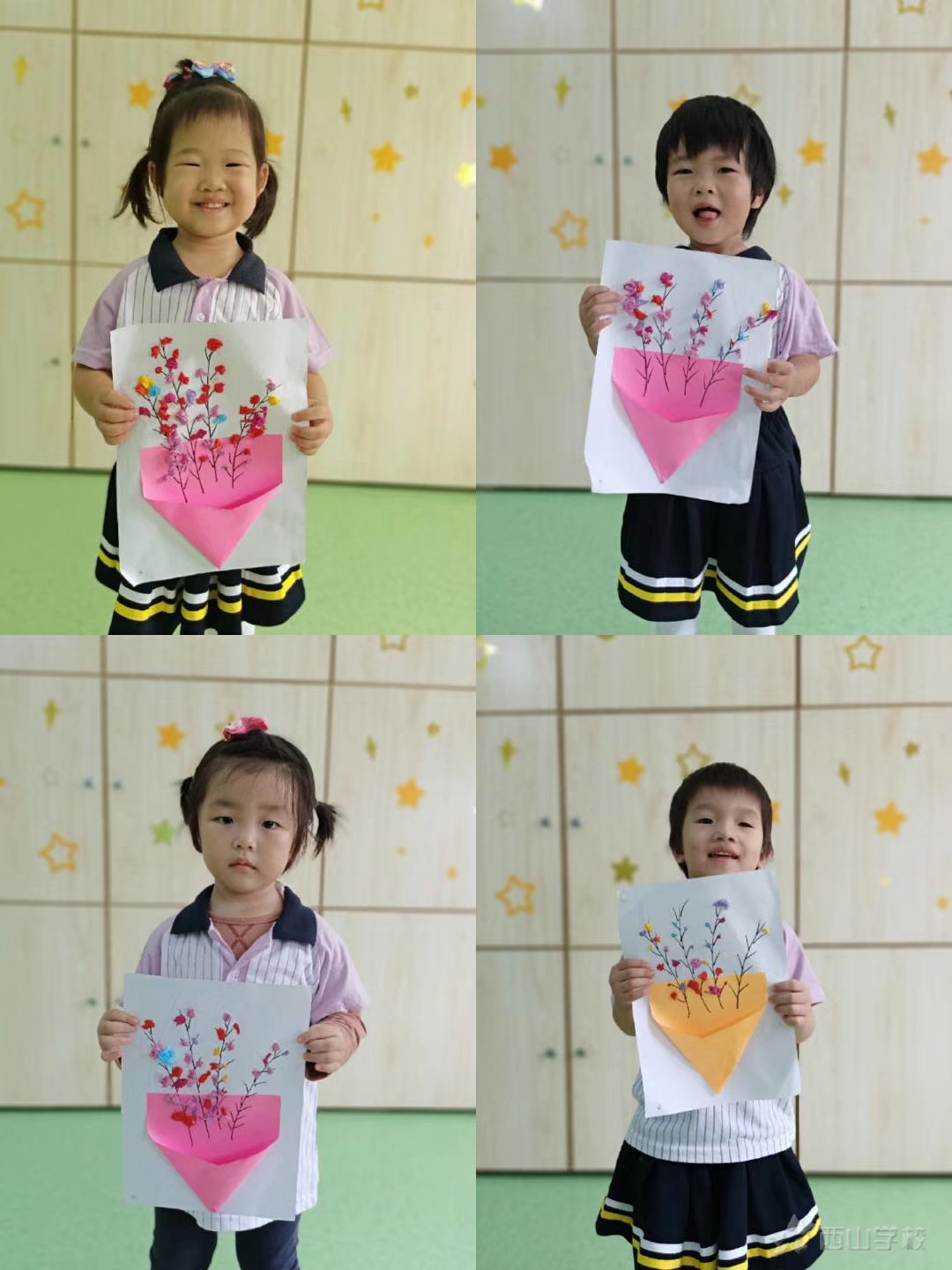 爱在重阳,洽好温暖——福清西山学校幼儿园蒙芽四班