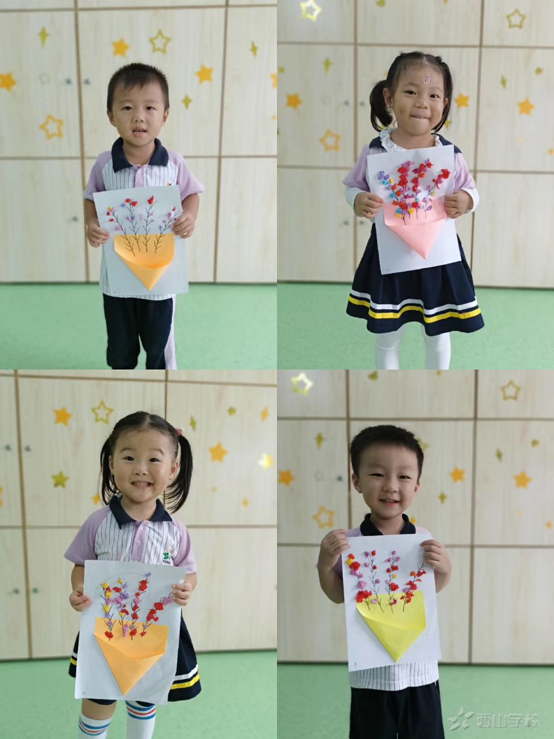 爱在重阳,洽好温暖——福清西山学校幼儿园蒙芽四班