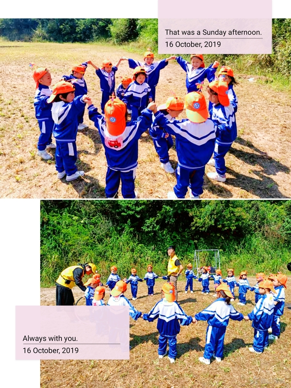 寻觅秋天,享受童趣—福清西山学校幼儿园蒙芽四班