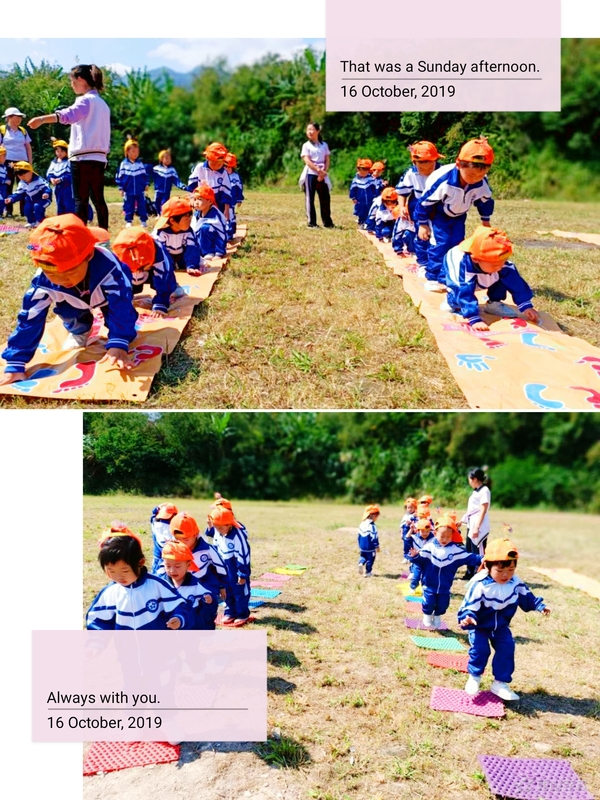 寻觅秋天,享受童趣—福清西山学校幼儿园蒙芽四班