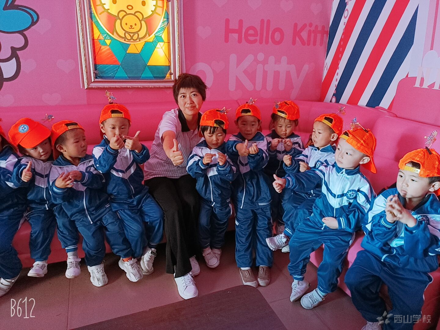 寻觅秋天,享受童趣—福清西山学校幼儿园蒙芽四班