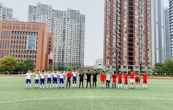 2019南昌市青少年校园足球联赛︱西山学校初中部再度取胜