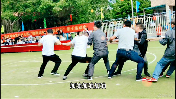 快乐运动,有你有我—福清西山学校幼儿园蒙芽四班