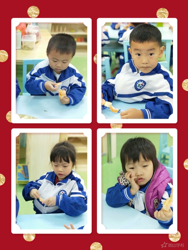 心怀感恩,遇见美好——福清西山学校幼儿园蒙芽四班