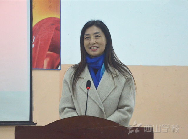 江西省西山学校高中部举行第十三届“关爱学生，立德树人”演讲复赛