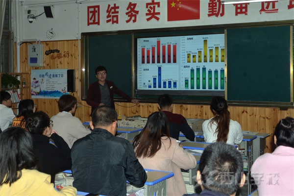 夯实基础抓过程 砥砺奋进创佳绩——西山学校初中部召开期中考试质量分析会