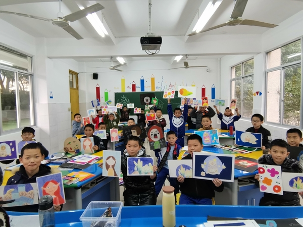 多彩的学习生活,铸就多彩的梦想-福清西山学校小学部社团成果验收