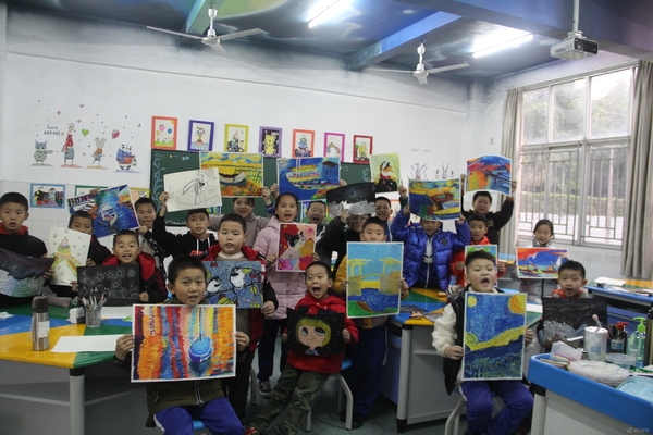 多彩的学习生活,铸就多彩的梦想-福清西山学校小学部社团成果验收