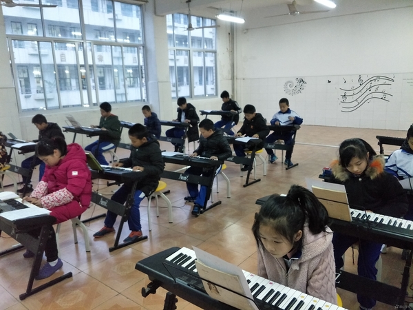 多彩的学习生活,铸就多彩的梦想-福清西山学校小学部社团成果验收