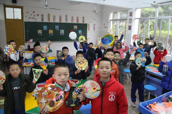 多彩的学习生活,铸就多彩的梦想-福清西山学校小学部社团成果验收