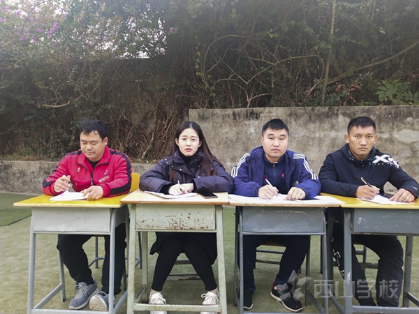 福清西山職業技術學2019-2020學年度第一學期校期末武術考試：收獲的不只是成績，更多的是成長